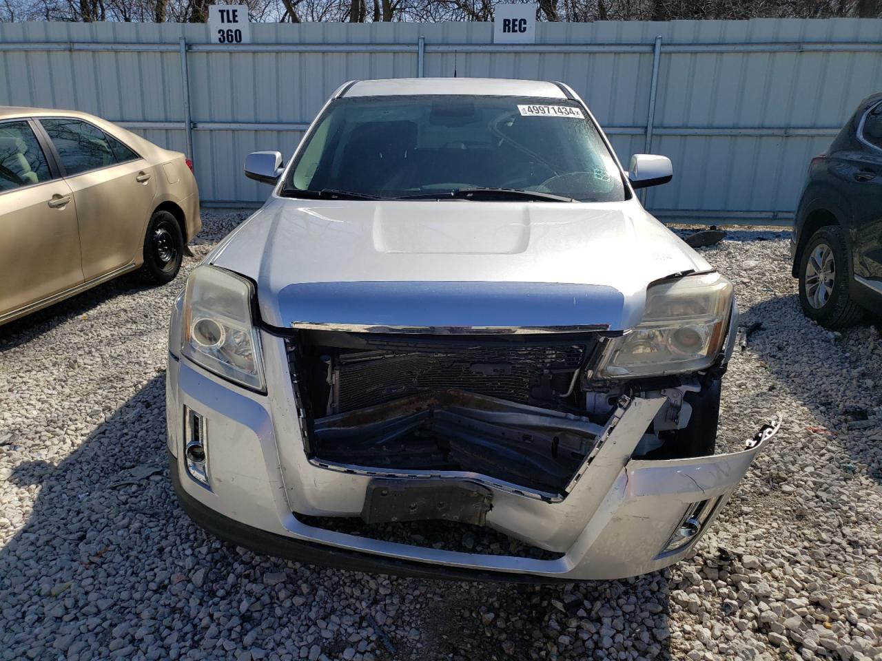 2GKALMEK9C6355570 2012 GMC Terrain Sle