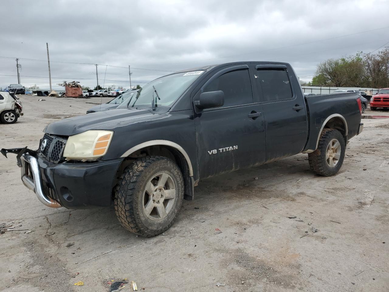 1N6BA07B05N523832 2005 Nissan Titan Xe