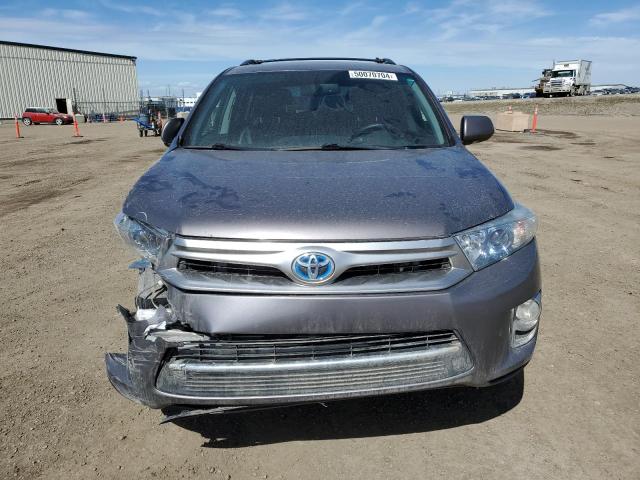 2012 Toyota Highlander Hybrid Limited VIN: JTEDC3EH6C2008472 Lot: 50070704