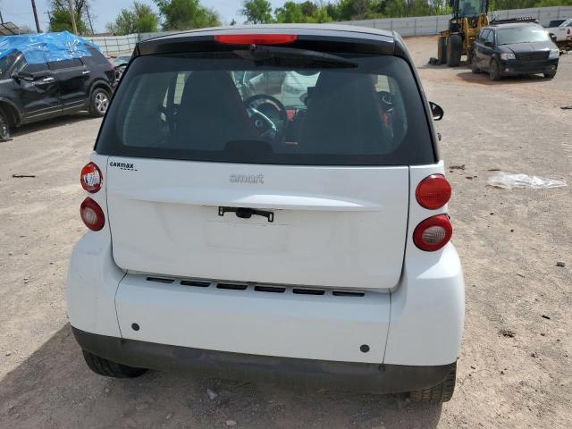 2010 Smart Fortwo Pure VIN: WMEEJ3BAXAK382376 Lot: 49967884