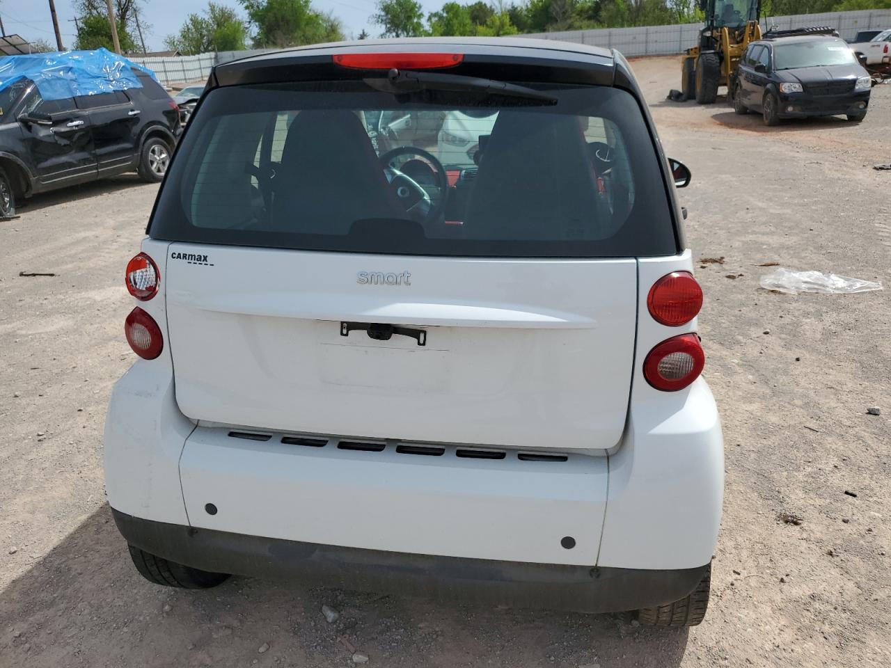 WMEEJ3BAXAK382376 2010 Smart Fortwo Pure