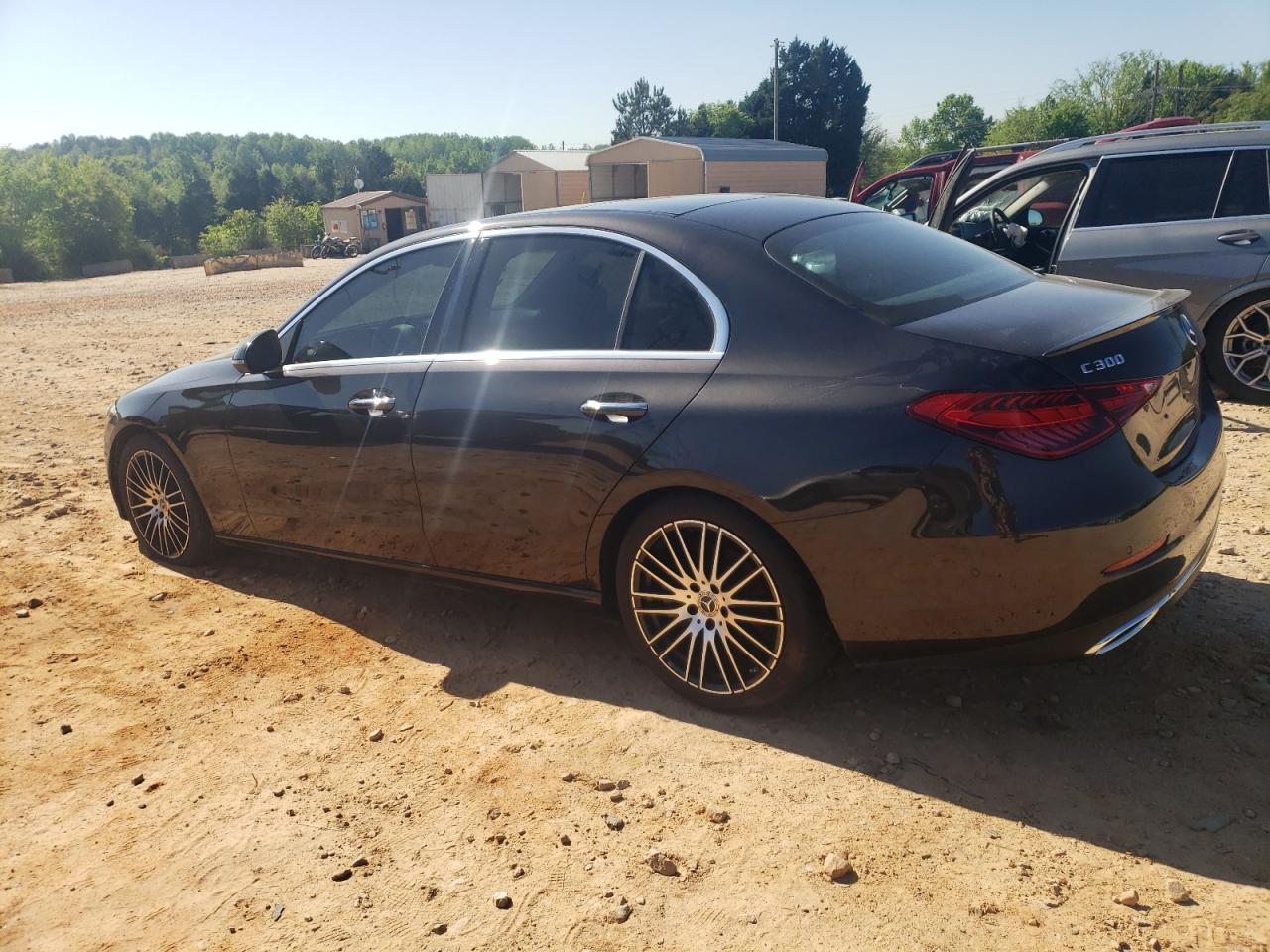 W1KAF4HB5NR020432 2022 Mercedes-Benz C 300 4Matic