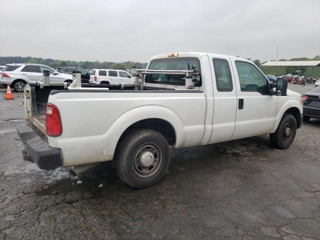 FORD F250 SUPER 2012 white 4dr ext gas 1FT7X2A62CEB82560 photo #4