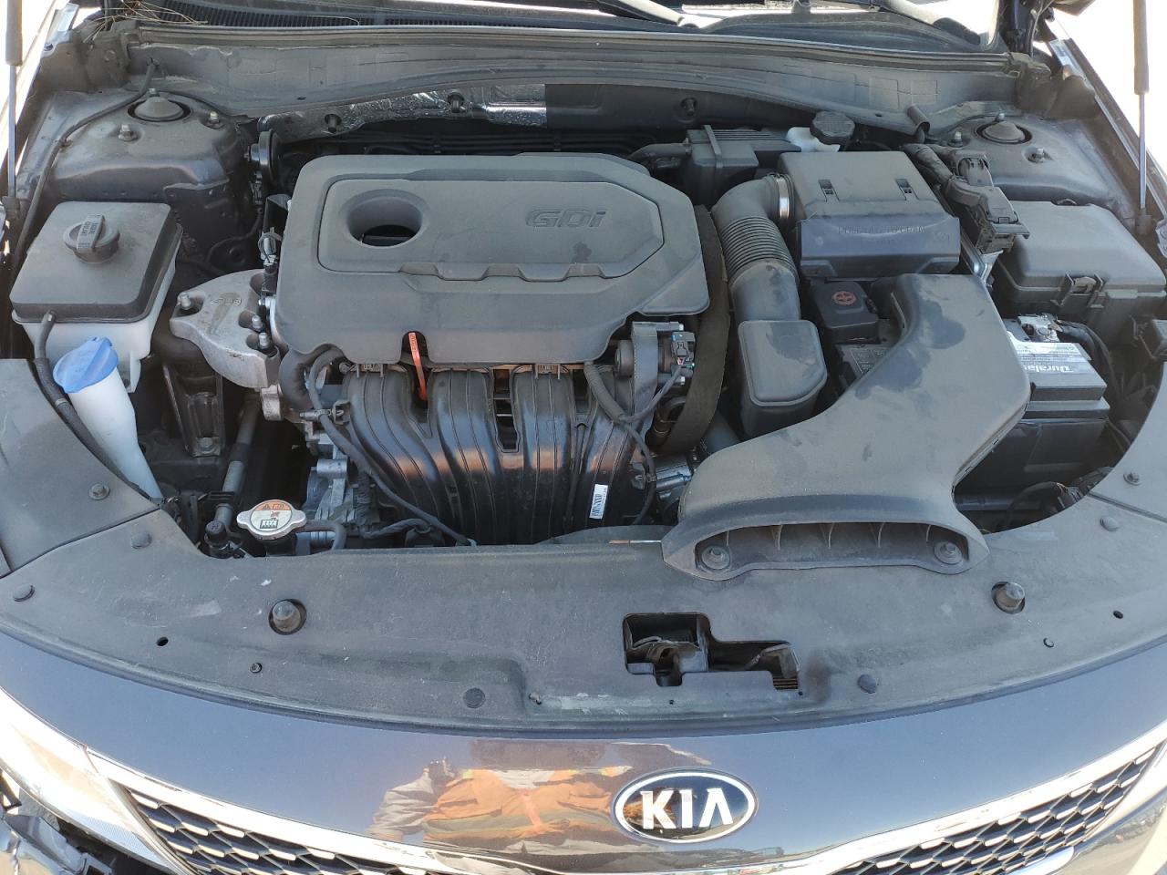 5XXGT4L36JG241242 2018 Kia Optima Lx