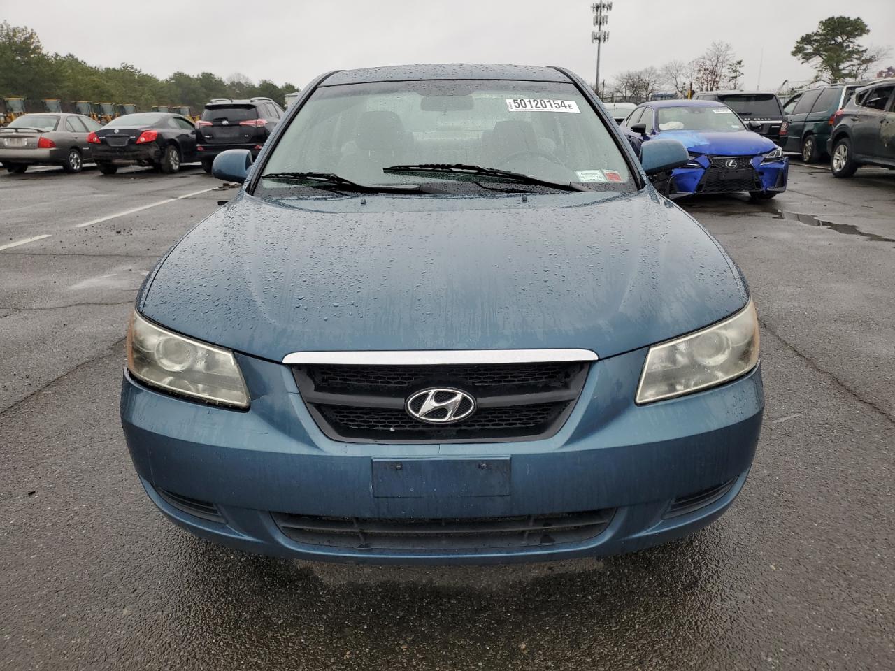 5NPET46CX7H254740 2007 Hyundai Sonata Gls