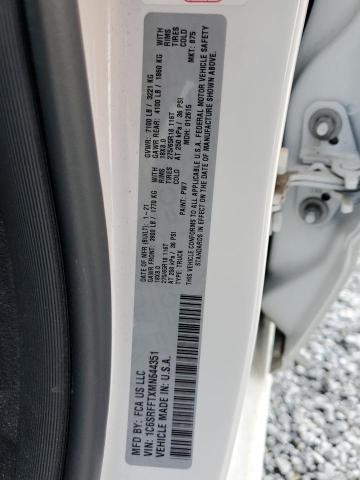 2021 Ram 1500 Big Horn/Lone Star VIN: 1C6SRFFTXMN644351 Lot: 52158084