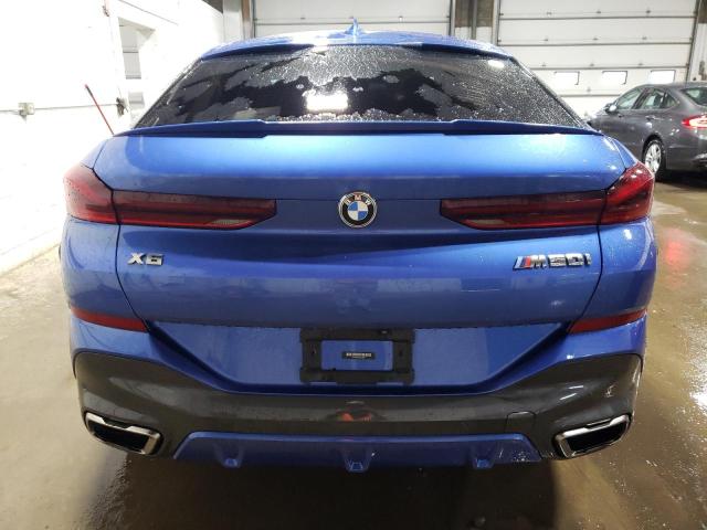 2020 BMW X6 M50I VIN: 5UXCY8C03LLE40377 Lot: 51459464