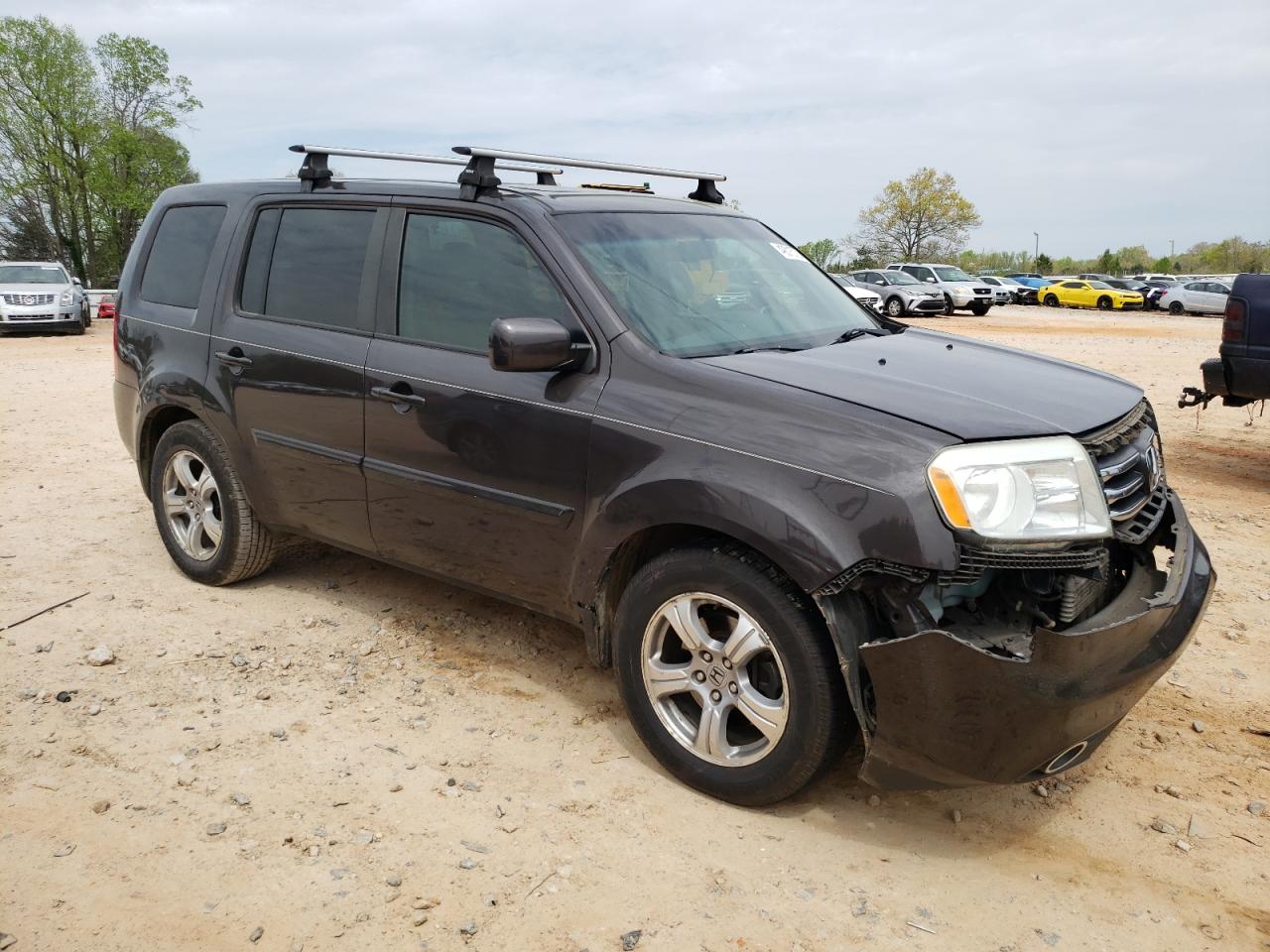 5FNYF4H54DB017657 2013 Honda Pilot Exl