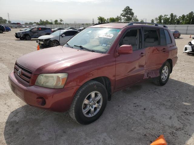 2006 Toyota Highlander Limited VIN: JTEDP21A860101954 Lot: 49291694