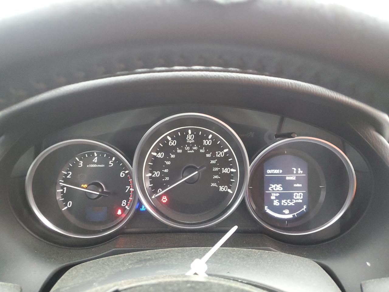 JM1GJ1U55G1426309 2016 Mazda 6 Sport