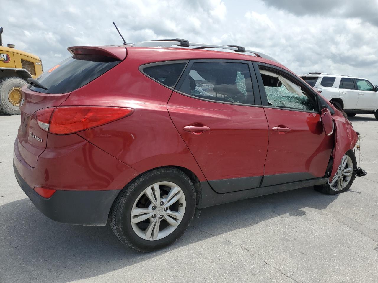 KM8JU3ACXDU772549 2013 Hyundai Tucson Gls