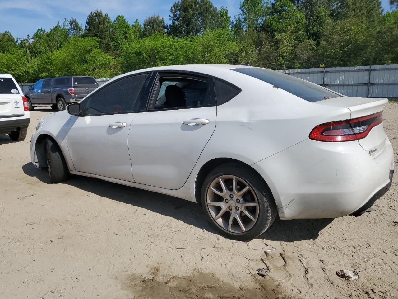 2013 Dodge Dart Sxt vin: 1C3CDFBA4DD331757