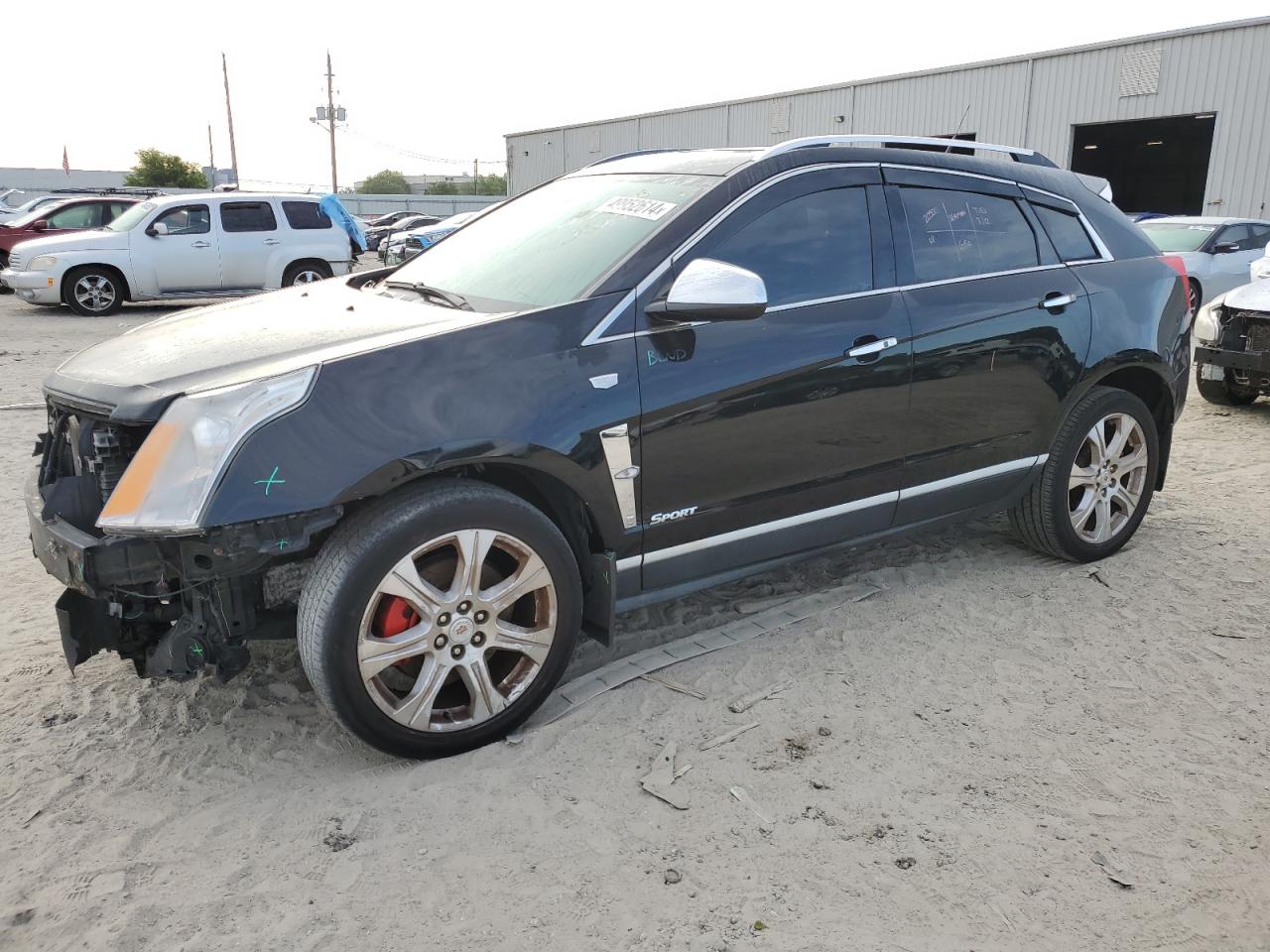 3GYFNBE31CS503912 2012 Cadillac Srx Performance Collection