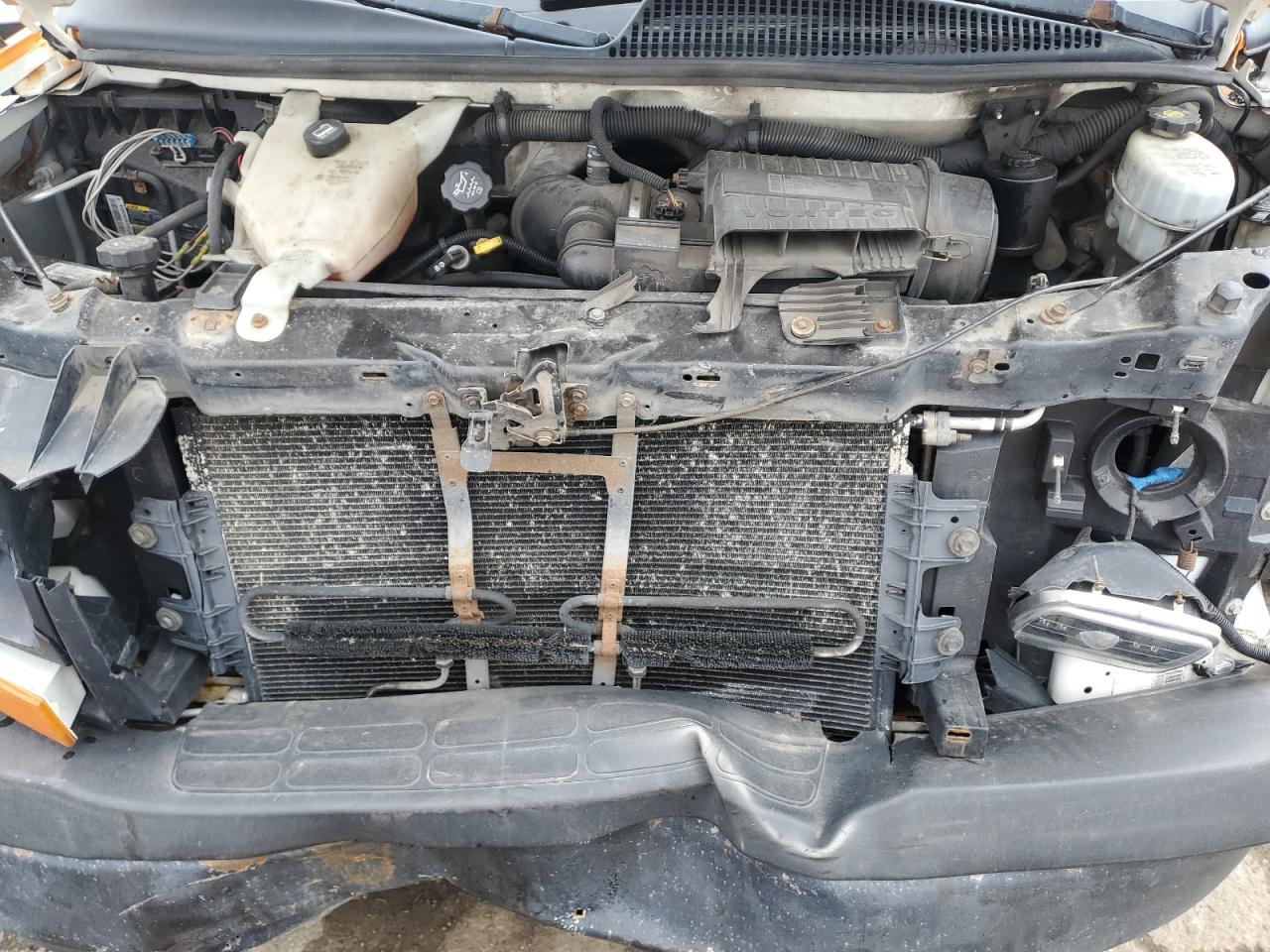 1GTW7GCA9B1135767 2011 GMC Savana G2500