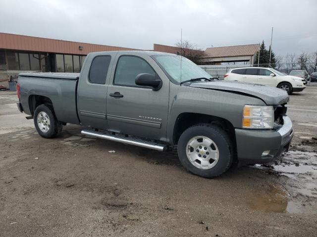 2011 Chevrolet Silverado C1500 Lt VIN: 1GCRCSE09BZ330205 Lot: 49537834