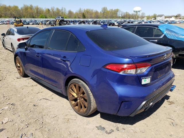 2020 Toyota Corolla Se VIN: JTDS4RCE1LJ009278 Lot: 37440174