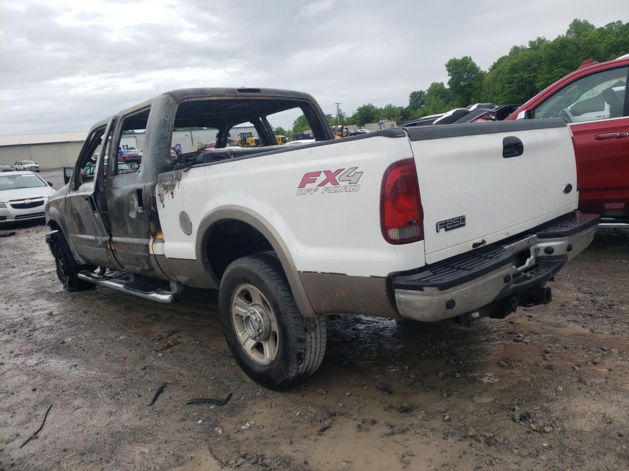 1FTSW21P76EB05287 2006 Ford F250 Super Duty