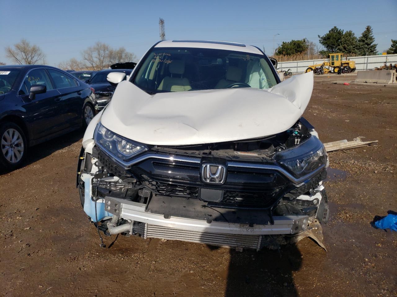 5J6RW2H87ML017713 2021 Honda Cr-V Exl