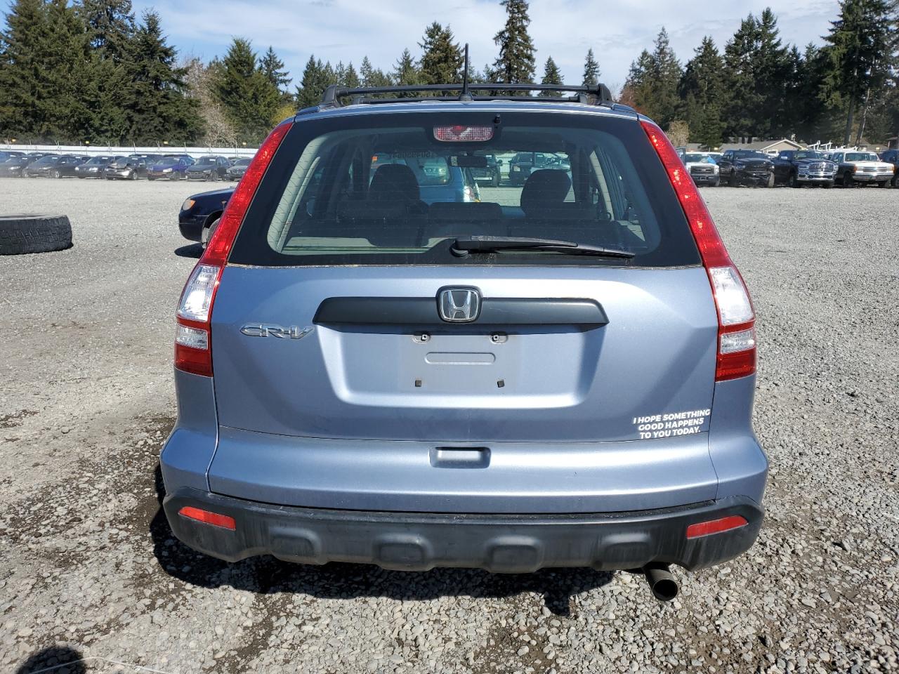 JHLRE38377C025806 2007 Honda Cr-V Lx