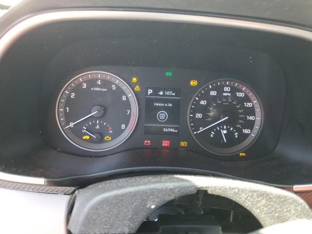 2021 Hyundai Tucson Limited VIN: KM8J33AL2MU407110 Lot: 51106874