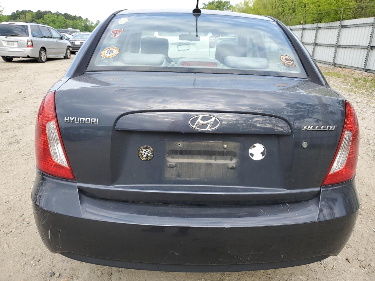 KMHCN4AC9BU575736 2011 Hyundai Accent Gls