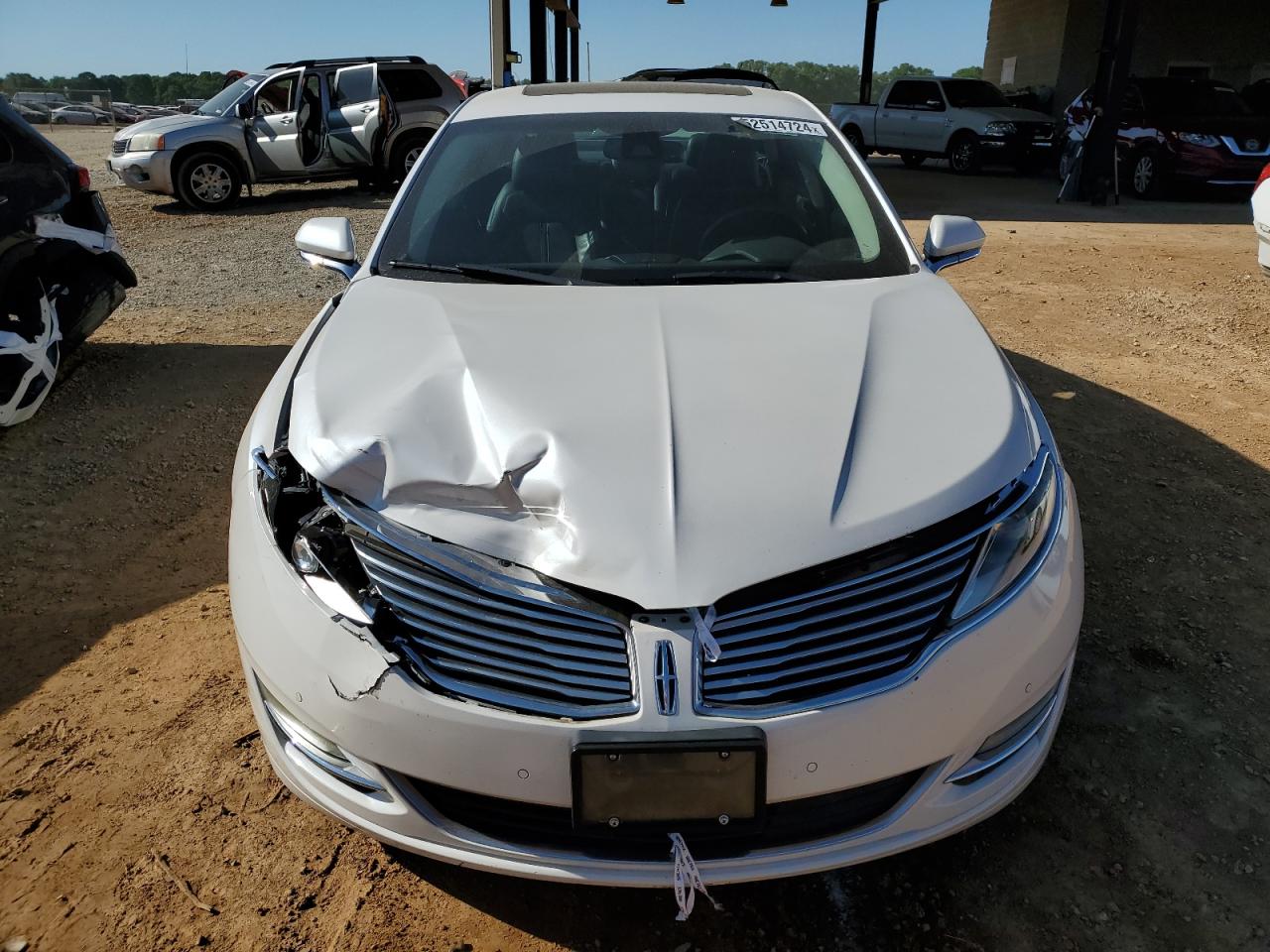 3LN6L2GK0ER801289 2014 Lincoln Mkz