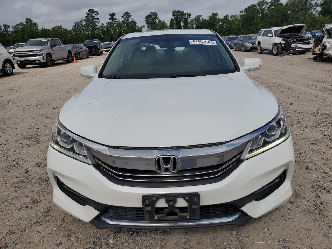 2017 Honda Accord Exl vin: 1HGCR3F82HA001711