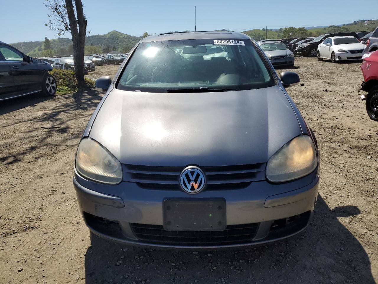 WVWDS71K87W118664 2007 Volkswagen Rabbit