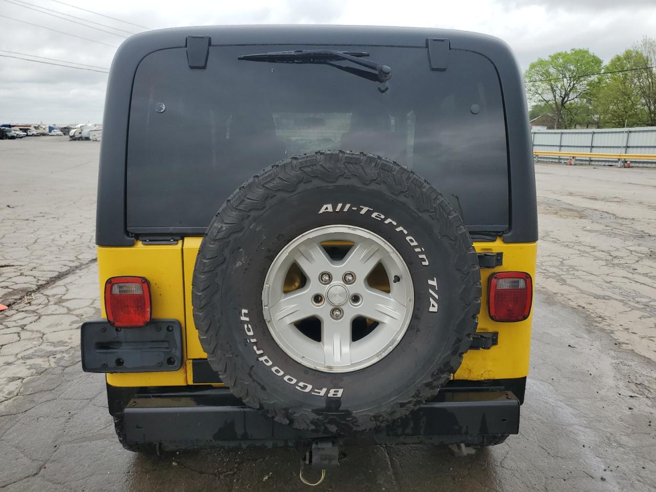 1J4FA49S94P767954 2004 Jeep Wrangler / Tj Sport