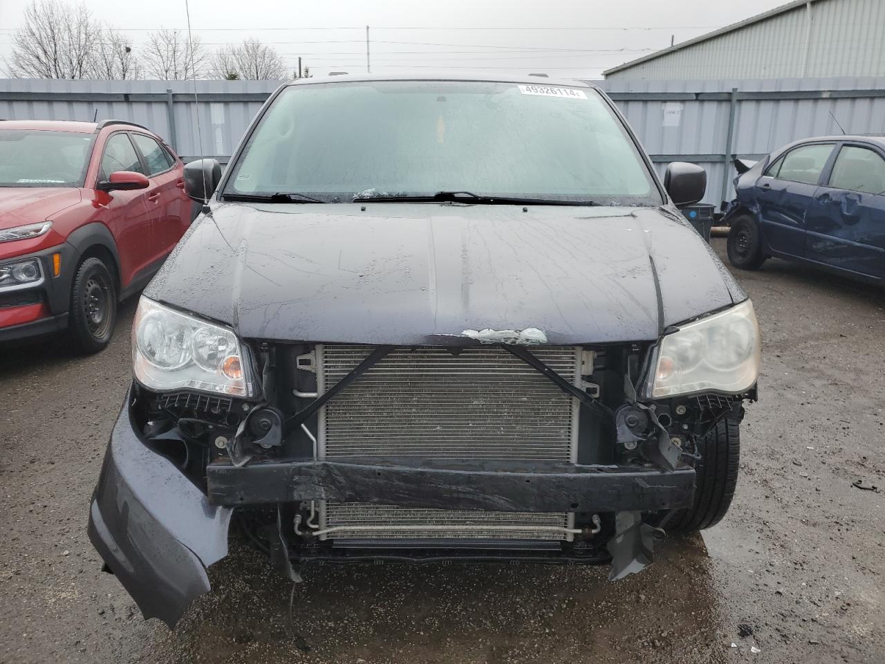 2C4RDGBG8FR604778 2015 Dodge Grand Caravan Se