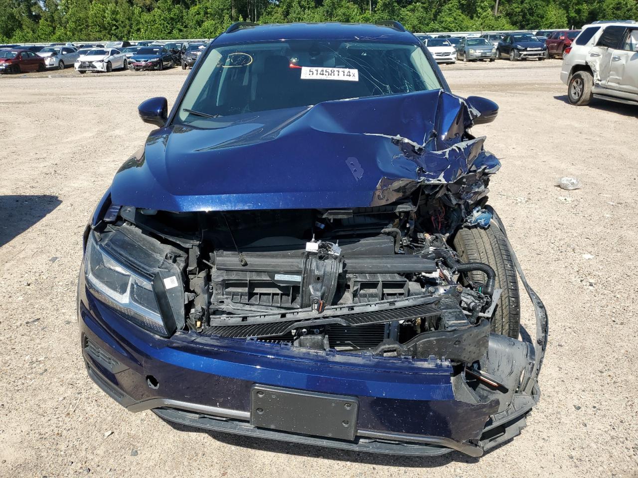 3VV3B7AXXMM102759 2021 Volkswagen Tiguan Se