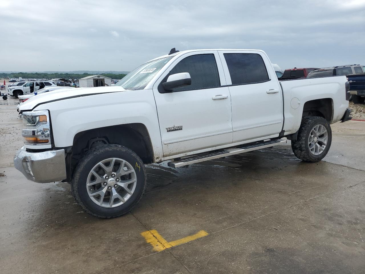 3GCPCREC2JG155028 2018 Chevrolet Silverado C1500 Lt