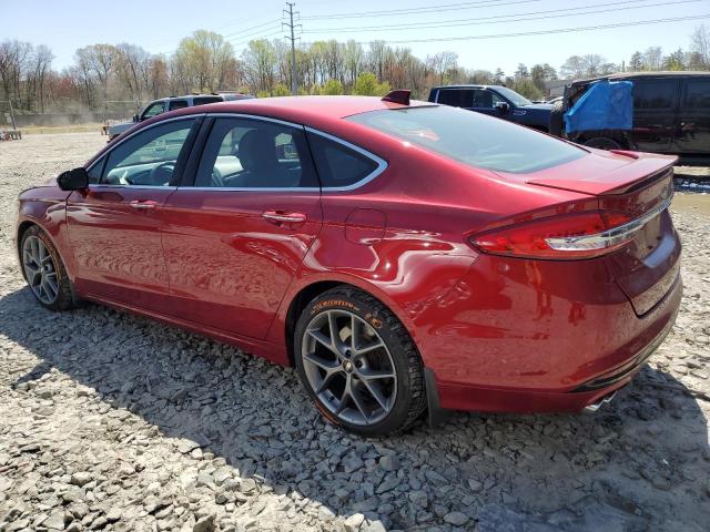 2017 Ford Fusion Sport VIN: 3FA6P0VP0HR372242 Lot: 50081434