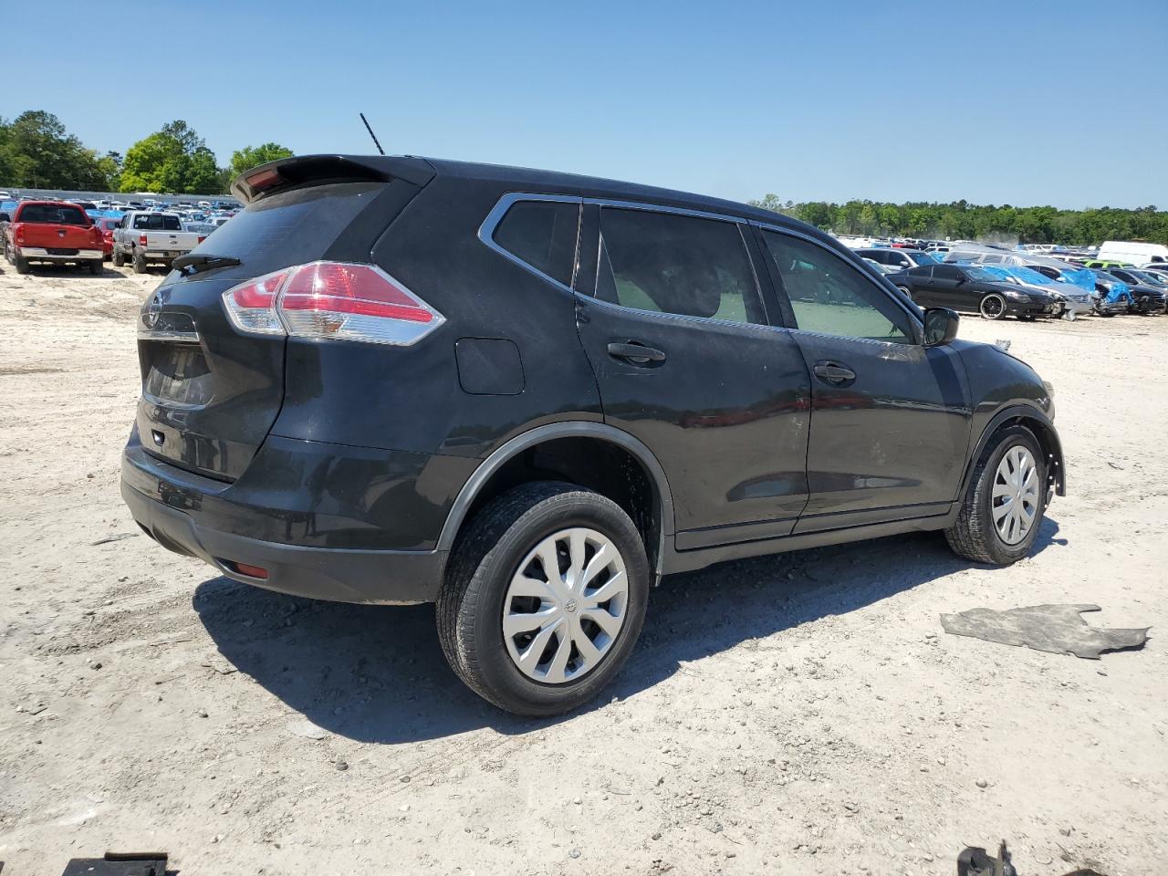 Lot #2471342908 2016 NISSAN ROGUE S