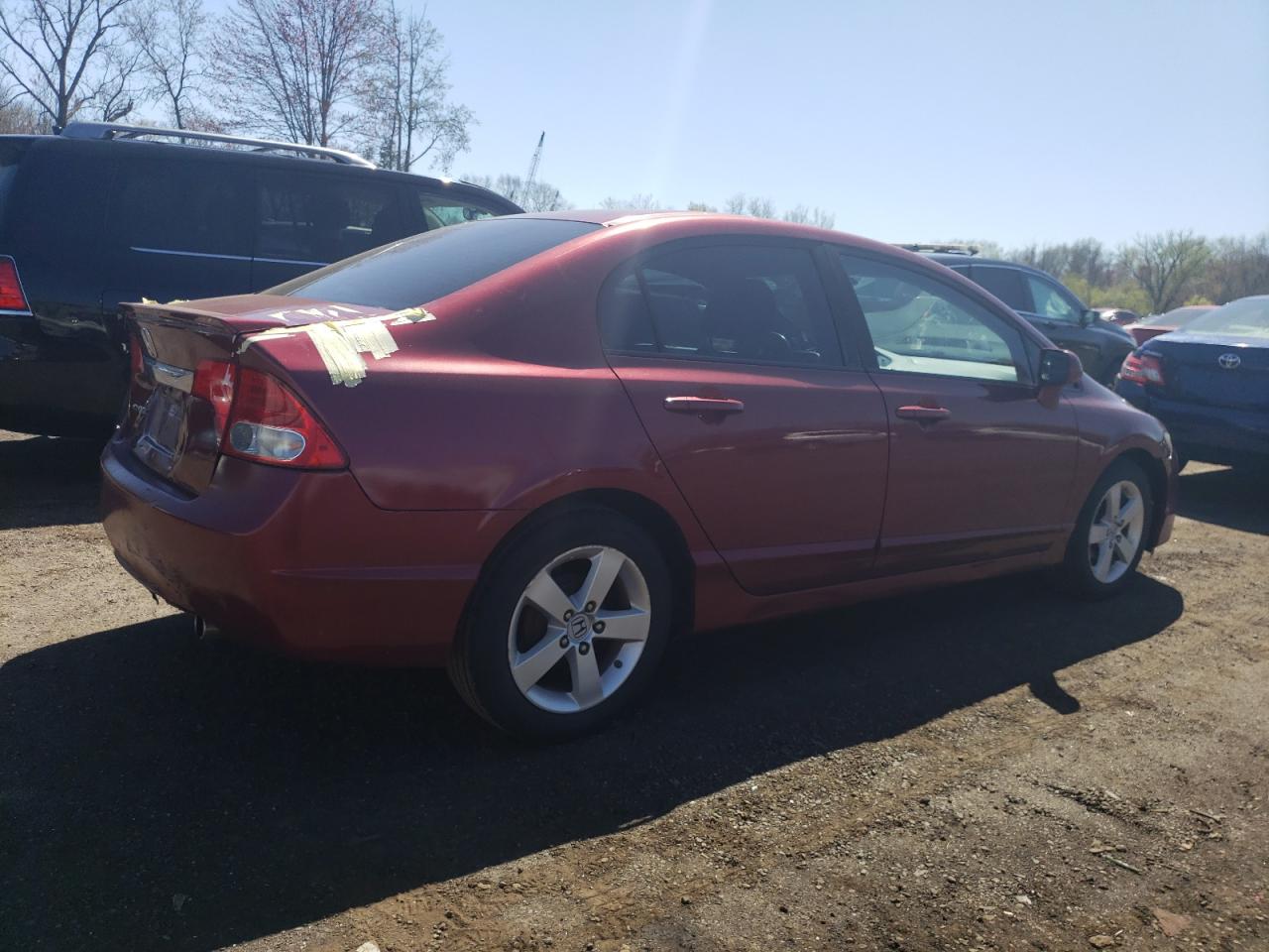 19XFA1F62AE083772 2010 Honda Civic Lx-S