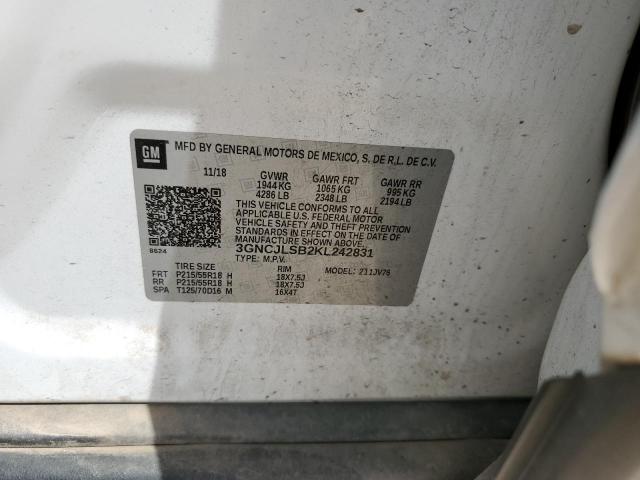 2019 Chevrolet Trax - Image 13