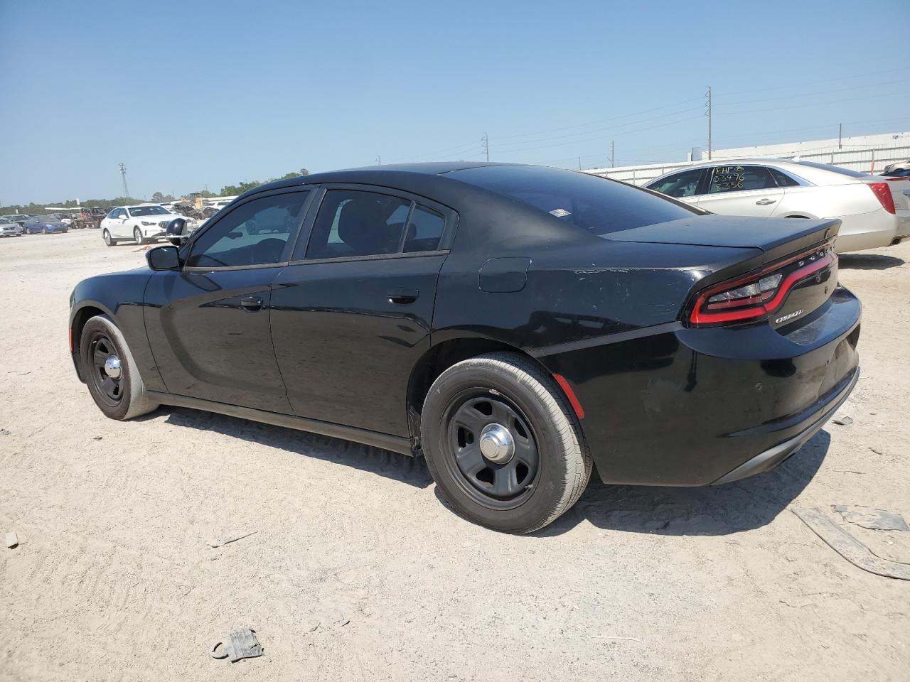 Lot #2471164095 2016 DODGE CHARGER PO