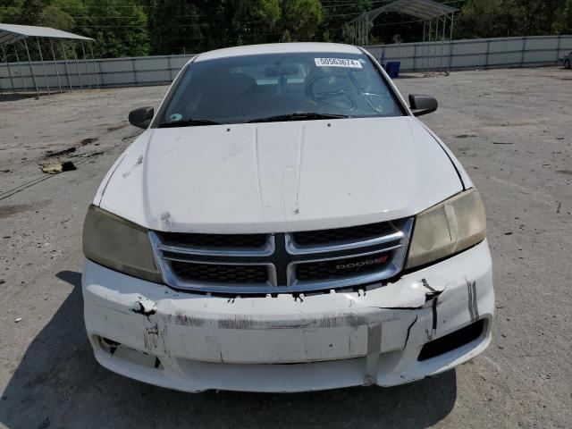 Lot #2477693965 2013 DODGE AVENGER SE salvage car