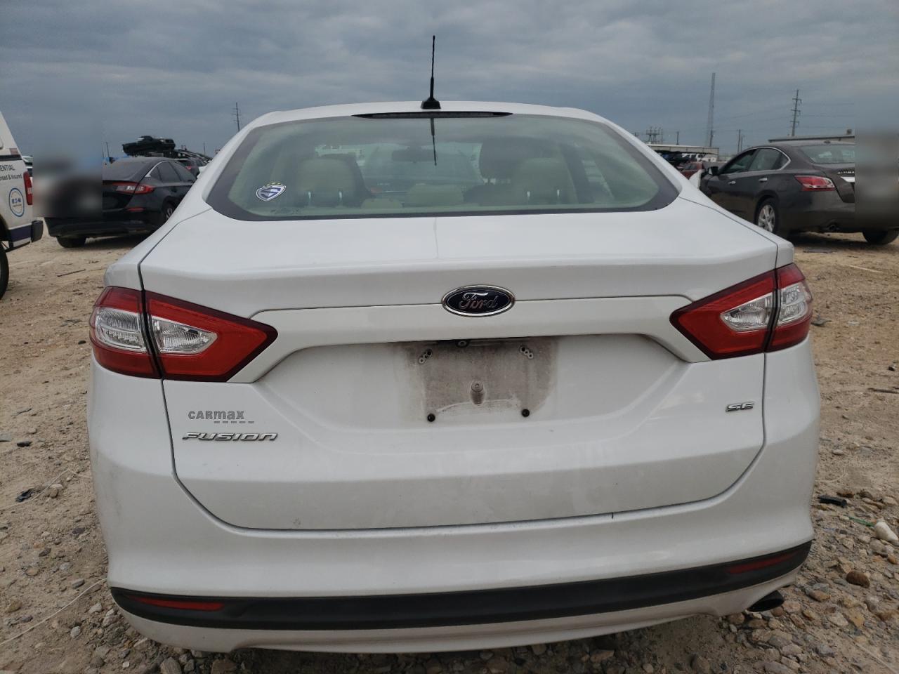 2015 Ford Fusion Se vin: 3FA6P0H70FR215285