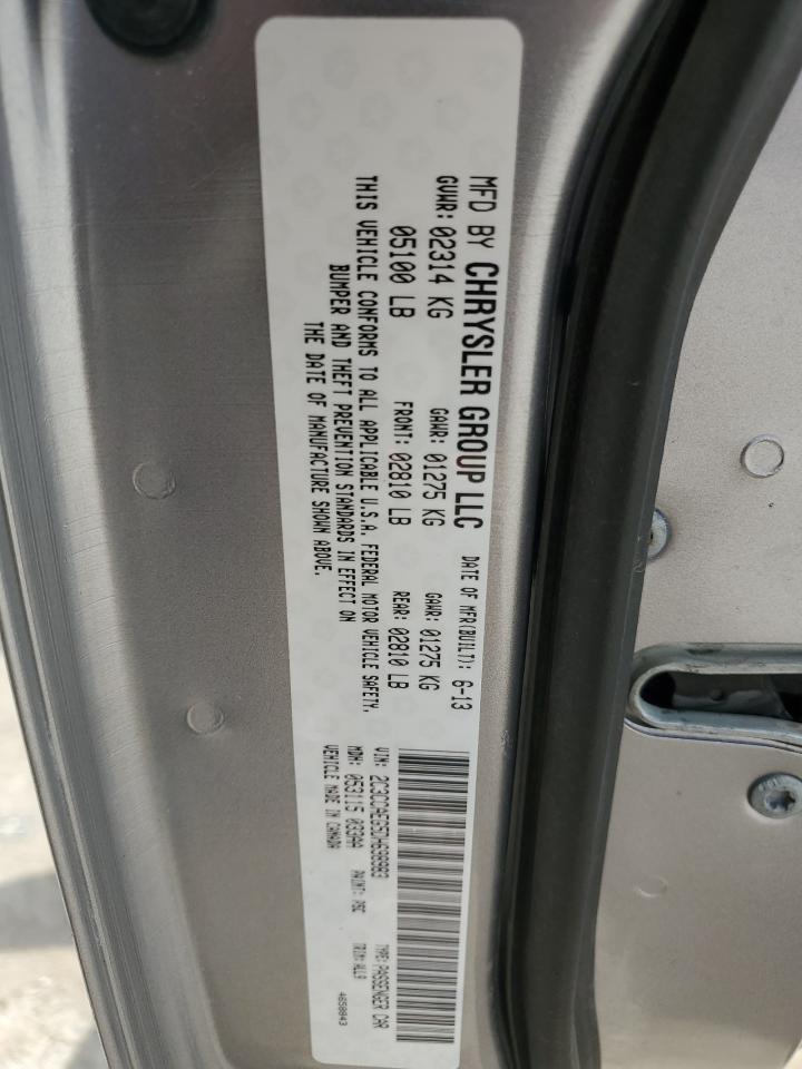 2C3CCAEG5DH698983 2013 Chrysler 300C