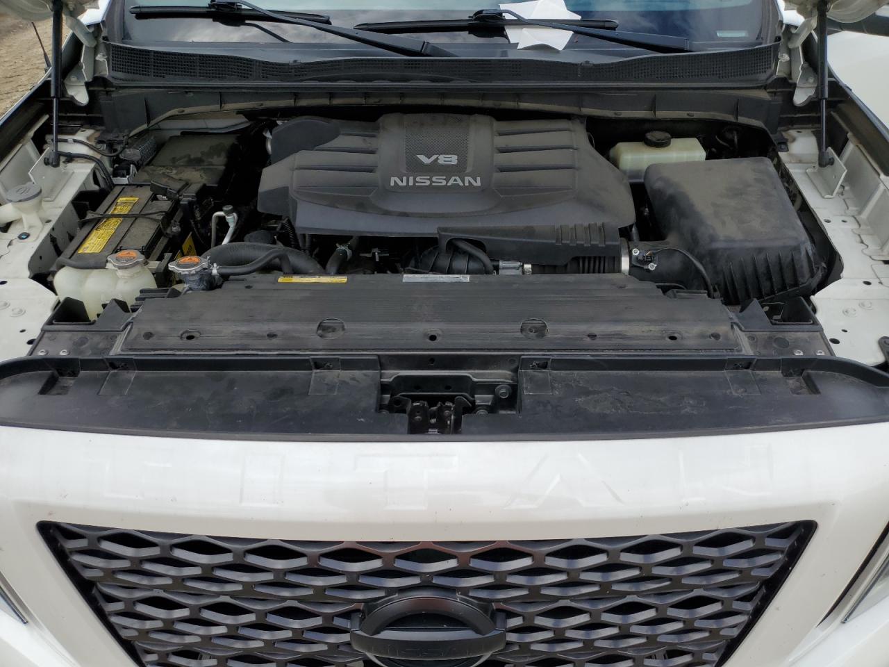 1N6AA1E6XJN541269 2018 Nissan Titan Sv