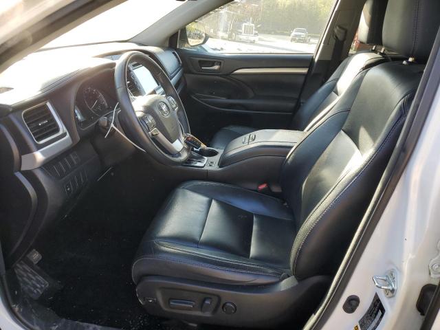 2016 Toyota Highlander Xle VIN: 5TDJKRFH2GS261251 Lot: 50806464