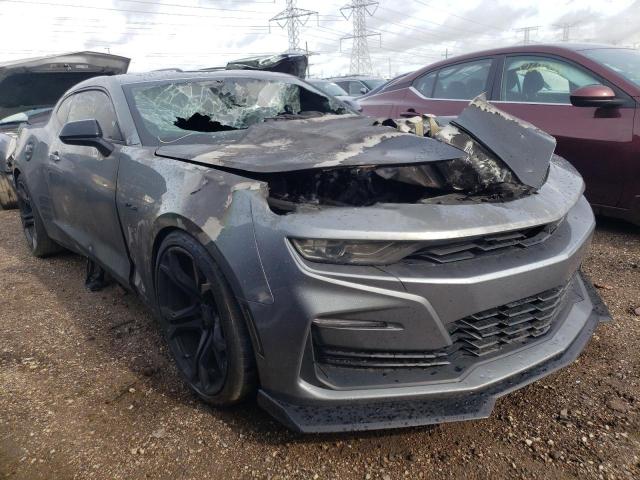 2021 Chevrolet Camaro Lz VIN: 1G1FE1R73M0140852 Lot: 52561584