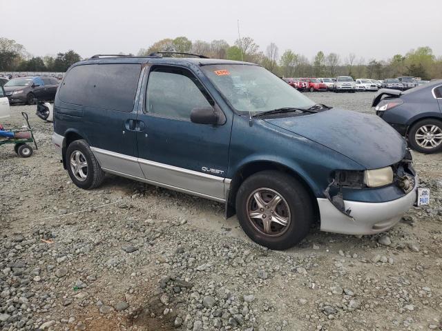 1998 Nissan Quest Xe VIN: 4N2ZN1116WD819549 Lot: 50042804