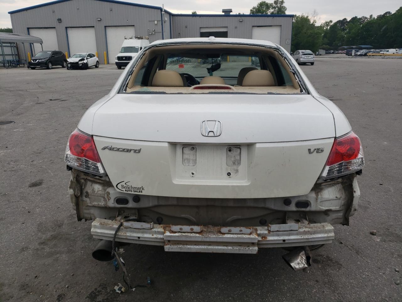 1HGCP3F88AA029833 2010 Honda Accord Exl