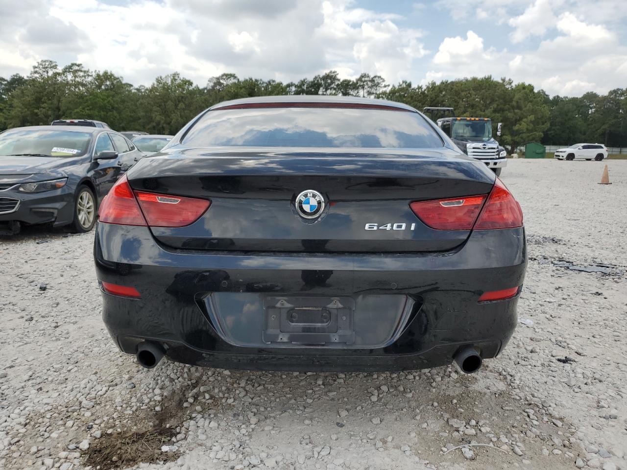 2013 BMW 640 I vin: WBA6A0C51DDF14114