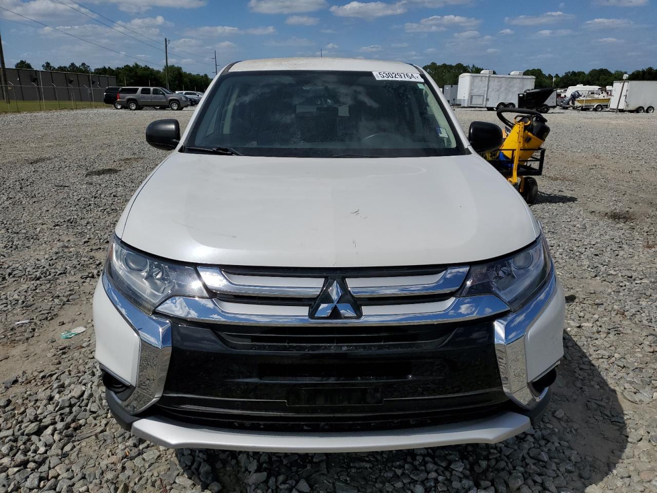 2016 Mitsubishi Outlander Es vin: JA4AD2A3XGZ026702