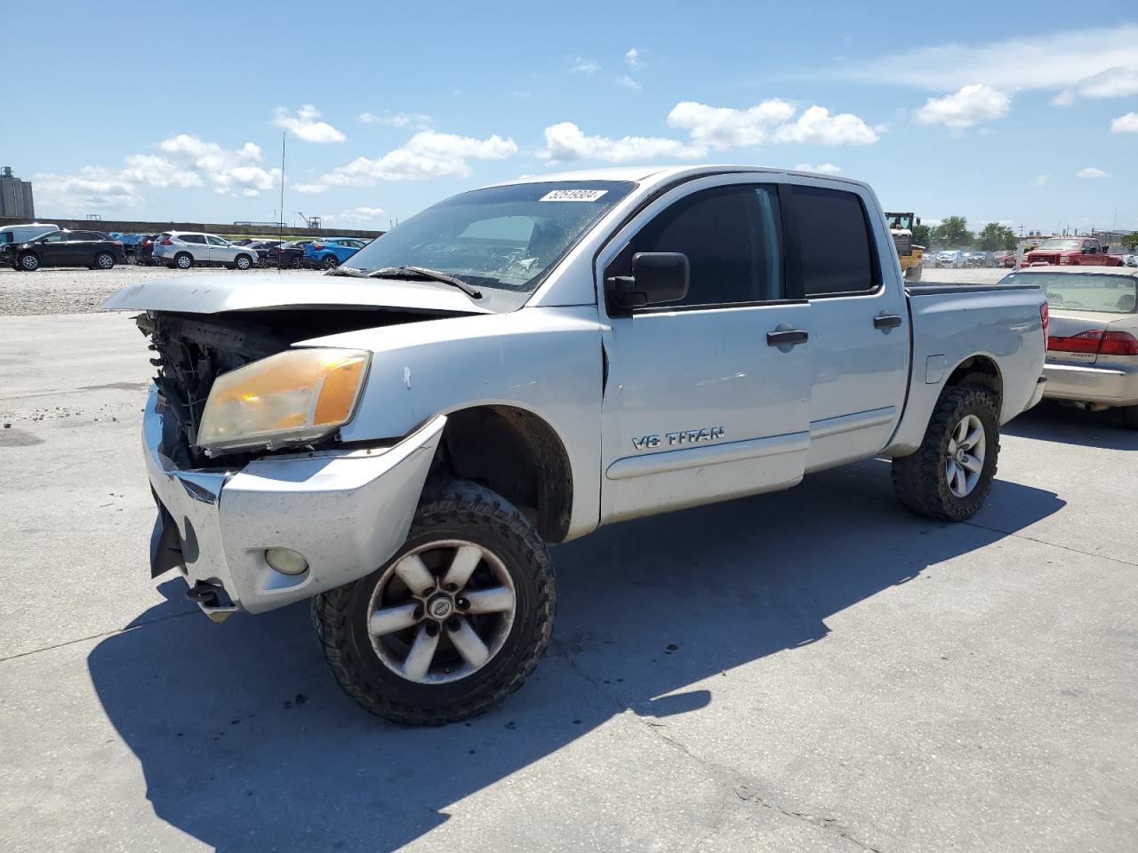 2012 Nissan Titan S vin: 1N6BA0EC5CN312537