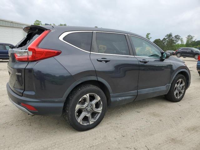 2017 Honda Cr-V Ex VIN: 2HKRW2H54HH601007 Lot: 52102874