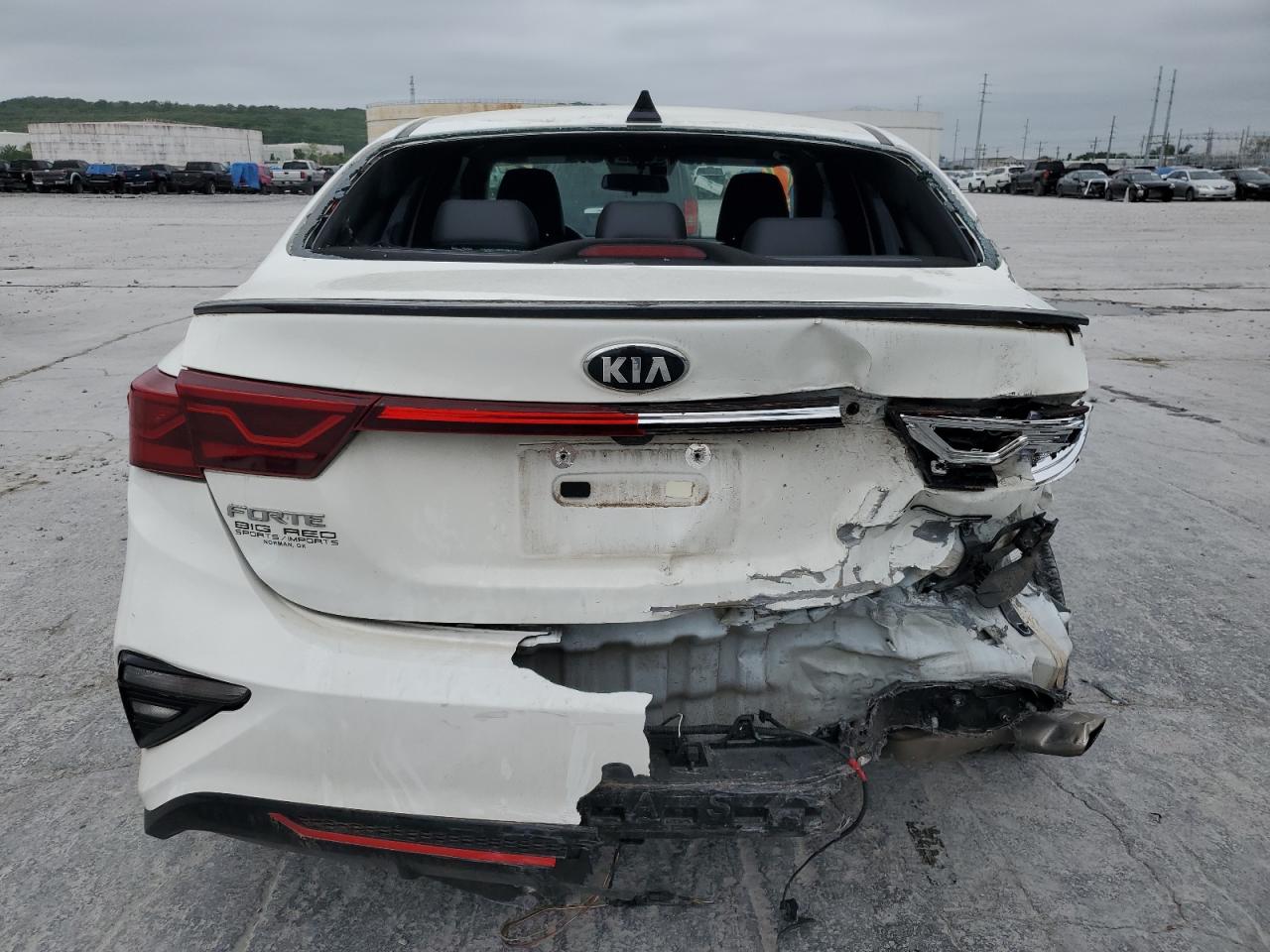 3KPF34AD7ME270236 2021 Kia Forte Gt Line